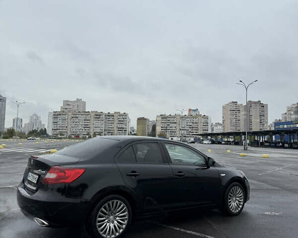 Черный Сузуки Кизаши, объемом двигателя 2.39 л и пробегом 150 тыс. км за 6850 $, фото 5 на Automoto.ua