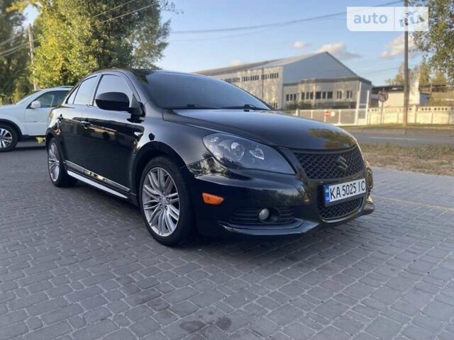 Черный Сузуки Кизаши, объемом двигателя 2.39 л и пробегом 188 тыс. км за 8800 $, фото 1 на Automoto.ua