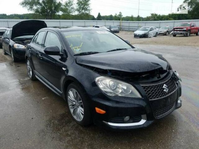 Черный Сузуки Кизаши, объемом двигателя 2.39 л и пробегом 188 тыс. км за 8800 $, фото 47 на Automoto.ua