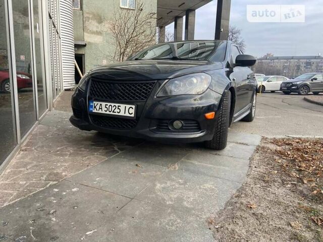 Черный Сузуки Кизаши, объемом двигателя 2.39 л и пробегом 188 тыс. км за 8800 $, фото 35 на Automoto.ua