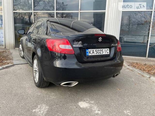 Черный Сузуки Кизаши, объемом двигателя 2.39 л и пробегом 188 тыс. км за 8800 $, фото 7 на Automoto.ua