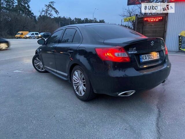 Черный Сузуки Кизаши, объемом двигателя 2.39 л и пробегом 188 тыс. км за 8800 $, фото 3 на Automoto.ua