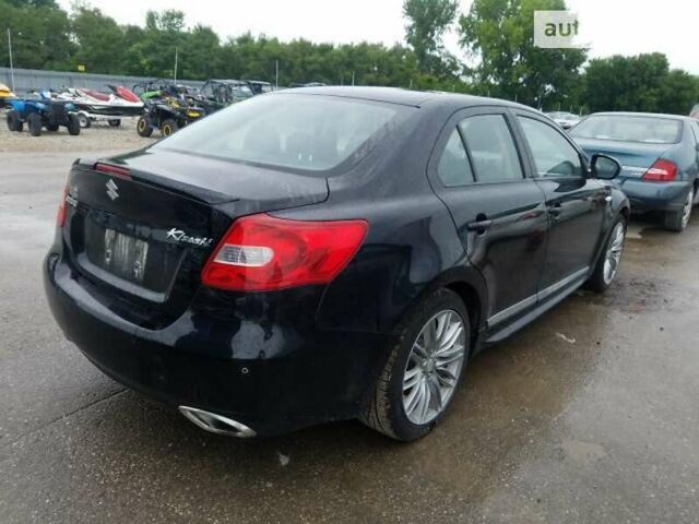 Черный Сузуки Кизаши, объемом двигателя 2.39 л и пробегом 188 тыс. км за 8800 $, фото 44 на Automoto.ua