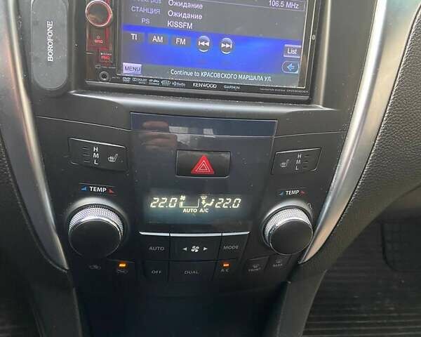 Черный Сузуки Кизаши, объемом двигателя 2.39 л и пробегом 188 тыс. км за 8800 $, фото 18 на Automoto.ua