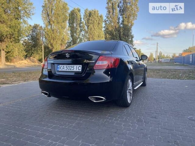 Черный Сузуки Кизаши, объемом двигателя 2.39 л и пробегом 188 тыс. км за 8800 $, фото 43 на Automoto.ua