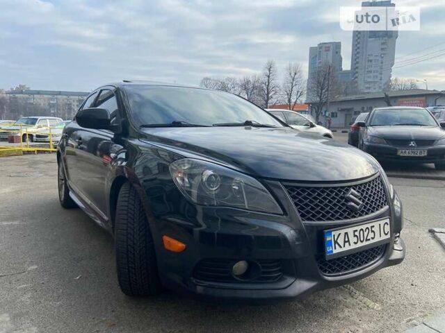 Черный Сузуки Кизаши, объемом двигателя 2.39 л и пробегом 188 тыс. км за 8800 $, фото 32 на Automoto.ua