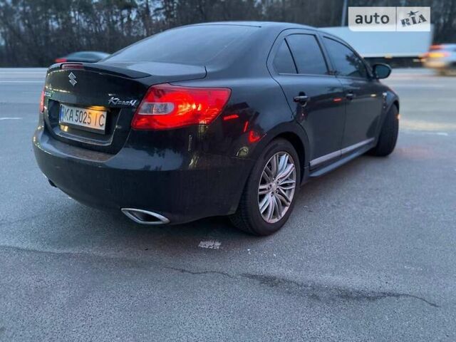 Черный Сузуки Кизаши, объемом двигателя 2.39 л и пробегом 188 тыс. км за 8800 $, фото 4 на Automoto.ua
