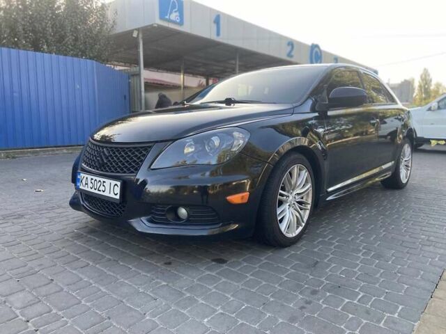 Черный Сузуки Кизаши, объемом двигателя 2.39 л и пробегом 188 тыс. км за 8800 $, фото 42 на Automoto.ua