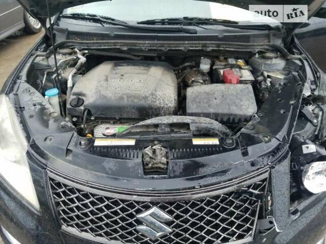 Черный Сузуки Кизаши, объемом двигателя 2.39 л и пробегом 188 тыс. км за 8800 $, фото 45 на Automoto.ua