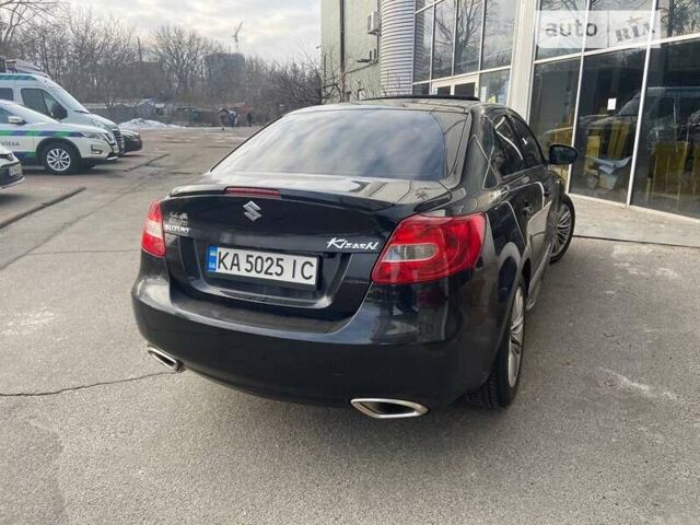 Черный Сузуки Кизаши, объемом двигателя 2.39 л и пробегом 188 тыс. км за 8800 $, фото 26 на Automoto.ua