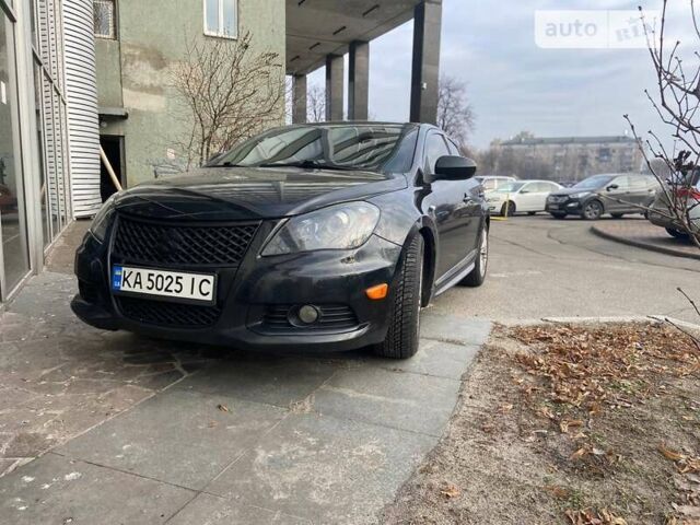 Черный Сузуки Кизаши, объемом двигателя 2.39 л и пробегом 188 тыс. км за 8800 $, фото 6 на Automoto.ua