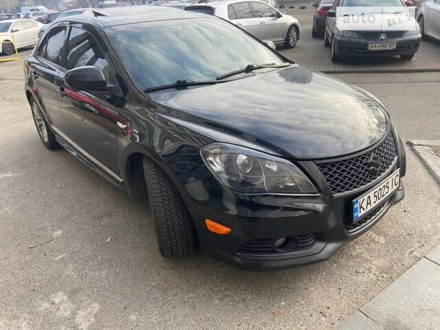 Черный Сузуки Кизаши, объемом двигателя 2.39 л и пробегом 188 тыс. км за 8800 $, фото 29 на Automoto.ua