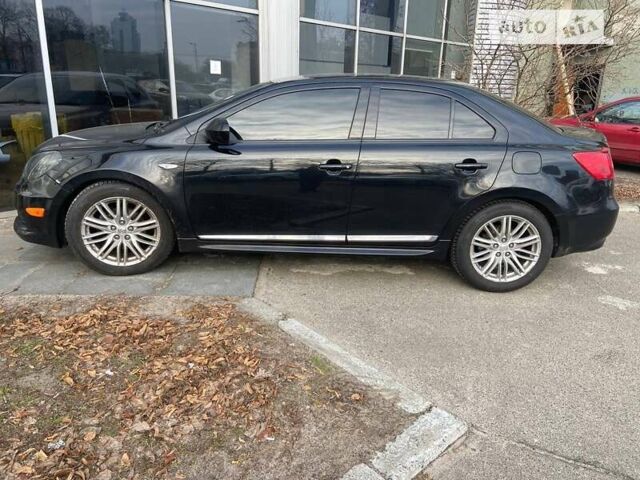 Черный Сузуки Кизаши, объемом двигателя 2.39 л и пробегом 188 тыс. км за 8800 $, фото 34 на Automoto.ua