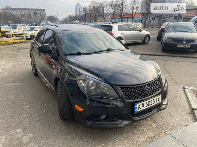 Черный Сузуки Кизаши, объемом двигателя 2.39 л и пробегом 188 тыс. км за 8800 $, фото 31 на Automoto.ua