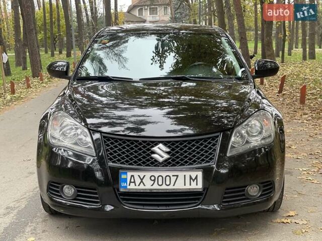 Чорний Сузукі Кізаші, об'ємом двигуна 2.39 л та пробігом 230 тис. км за 6999 $, фото 1 на Automoto.ua