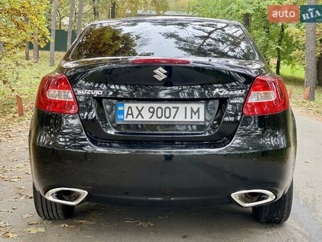 Чорний Сузукі Кізаші, об'ємом двигуна 2.39 л та пробігом 230 тис. км за 6999 $, фото 5 на Automoto.ua