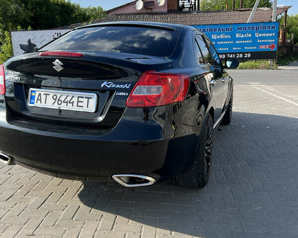 Чорний Сузукі Кізаші, об'ємом двигуна 2.39 л та пробігом 240 тис. км за 7200 $, фото 21 на Automoto.ua