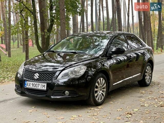 Сузуки Кизаши 2012 в Киеве на Automoto.ua Черный Сузуки Кизаши, объемом двигателя 2.4 л и пробегом 230 тыс. км за 7900 $, фото 8 на Automoto.ua