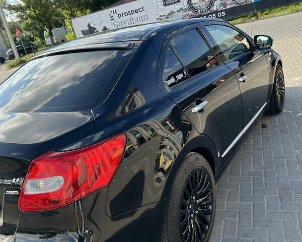 Чорний Сузукі Кізаші, об'ємом двигуна 2.39 л та пробігом 240 тис. км за 7200 $, фото 16 на Automoto.ua