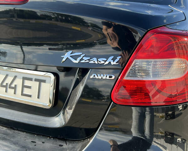 Чорний Сузукі Кізаші, об'ємом двигуна 2.39 л та пробігом 240 тис. км за 7200 $, фото 18 на Automoto.ua