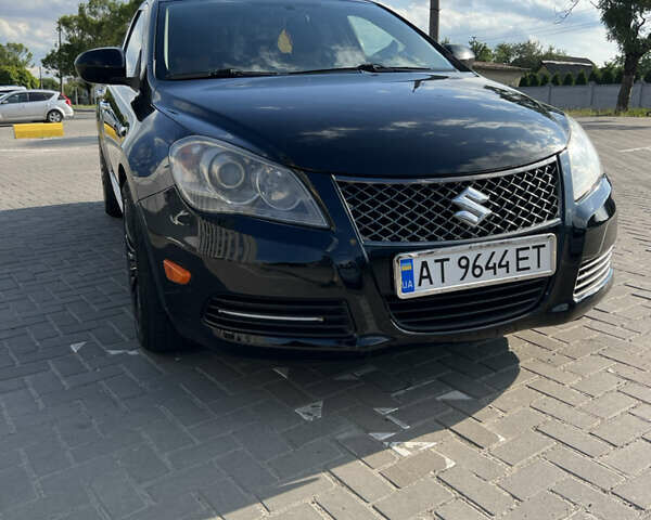 Чорний Сузукі Кізаші, об'ємом двигуна 2.39 л та пробігом 240 тис. км за 7200 $, фото 10 на Automoto.ua