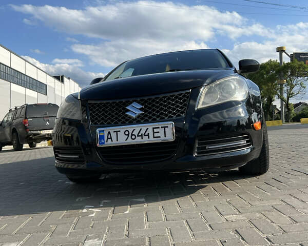 Чорний Сузукі Кізаші, об'ємом двигуна 2.39 л та пробігом 240 тис. км за 7200 $, фото 8 на Automoto.ua