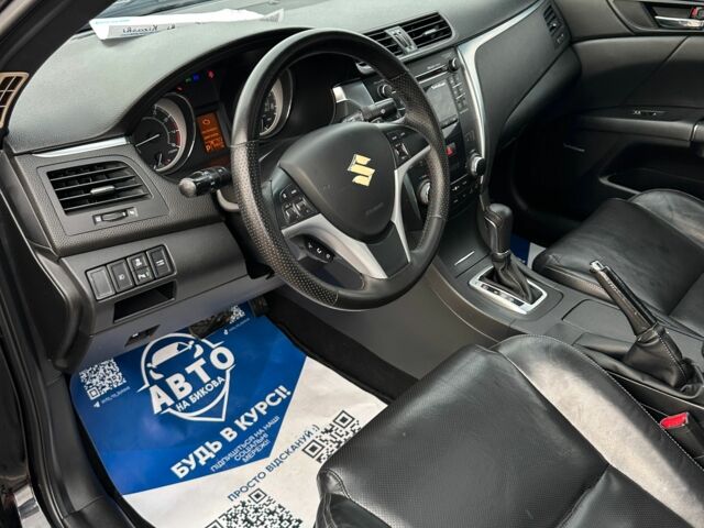 Чорний Сузукі Кізаші, об'ємом двигуна 2.4 л та пробігом 206 тис. км за 6900 $, фото 11 на Automoto.ua