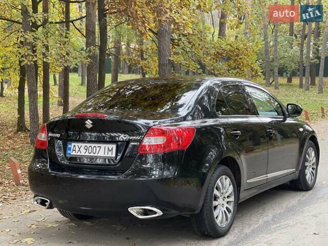 Сузуки Кизаши 2012 в Киеве на Automoto.ua Черный Сузуки Кизаши, объемом двигателя 2.4 л и пробегом 230 тыс. км за 7900 $, фото 4 на Automoto.ua