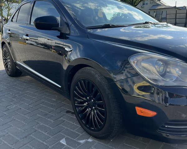 Чорний Сузукі Кізаші, об'ємом двигуна 2.39 л та пробігом 240 тис. км за 7200 $, фото 13 на Automoto.ua