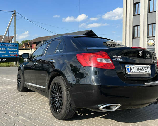 Чорний Сузукі Кізаші, об'ємом двигуна 2.39 л та пробігом 240 тис. км за 7200 $, фото 28 на Automoto.ua