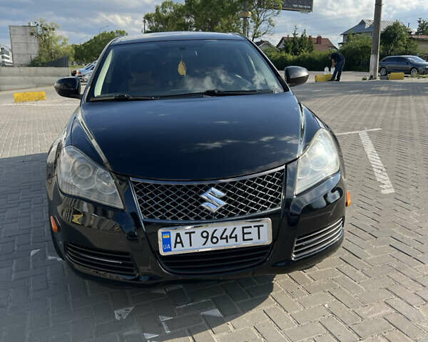 Чорний Сузукі Кізаші, об'ємом двигуна 2.39 л та пробігом 240 тис. км за 7200 $, фото 9 на Automoto.ua