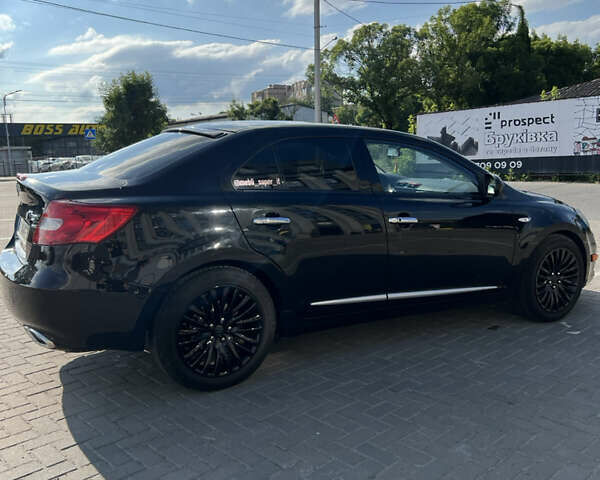 Чорний Сузукі Кізаші, об'ємом двигуна 2.39 л та пробігом 240 тис. км за 7200 $, фото 15 на Automoto.ua