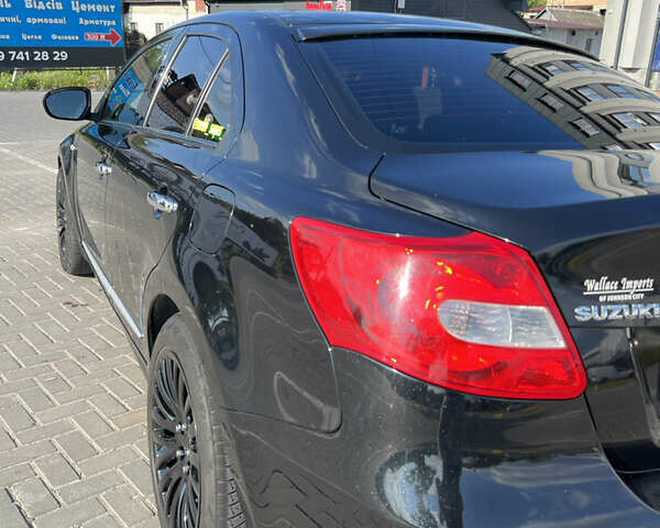 Чорний Сузукі Кізаші, об'ємом двигуна 2.39 л та пробігом 240 тис. км за 7200 $, фото 26 на Automoto.ua