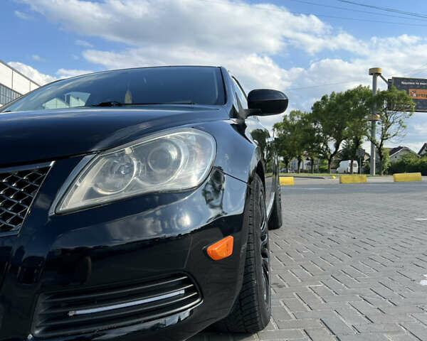 Чорний Сузукі Кізаші, об'ємом двигуна 2.39 л та пробігом 240 тис. км за 7200 $, фото 6 на Automoto.ua