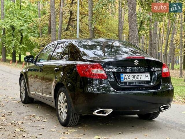Чорний Сузукі Кізаші, об'ємом двигуна 2.39 л та пробігом 230 тис. км за 6999 $, фото 6 на Automoto.ua