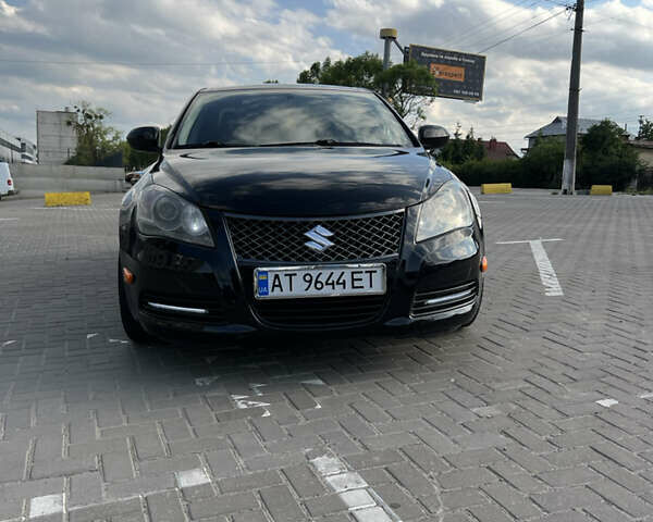 Чорний Сузукі Кізаші, об'ємом двигуна 2.39 л та пробігом 240 тис. км за 7200 $, фото 2 на Automoto.ua