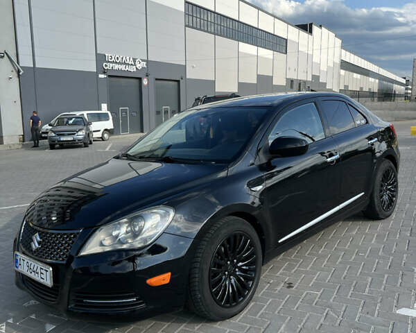 Чорний Сузукі Кізаші, об'ємом двигуна 2.39 л та пробігом 240 тис. км за 7200 $, фото 5 на Automoto.ua