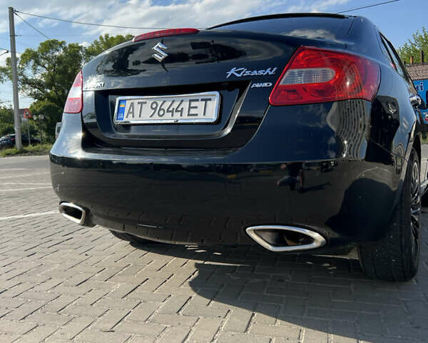 Чорний Сузукі Кізаші, об'ємом двигуна 2.39 л та пробігом 240 тис. км за 7200 $, фото 19 на Automoto.ua