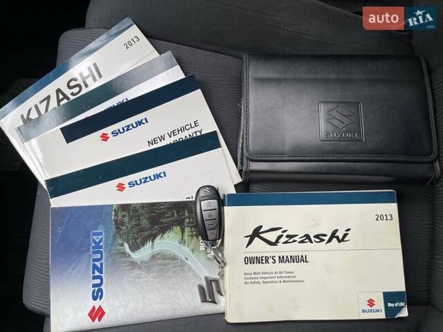 Чорний Сузукі Кізаші, об'ємом двигуна 2.39 л та пробігом 230 тис. км за 6999 $, фото 44 на Automoto.ua