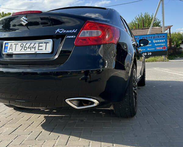 Чорний Сузукі Кізаші, об'ємом двигуна 2.39 л та пробігом 240 тис. км за 7200 $, фото 20 на Automoto.ua