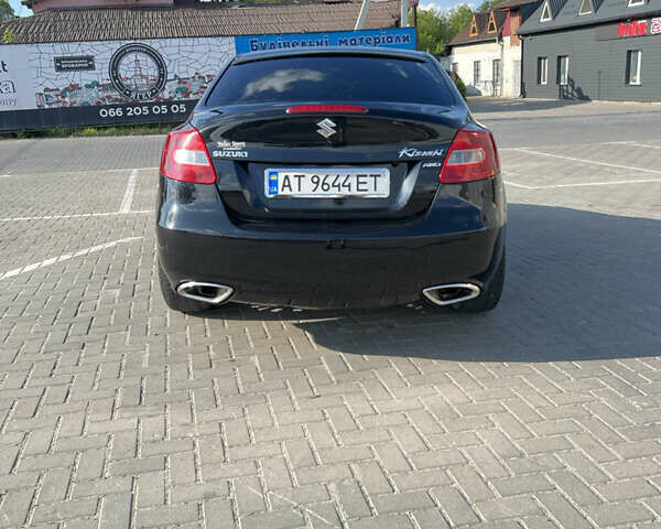 Чорний Сузукі Кізаші, об'ємом двигуна 2.39 л та пробігом 240 тис. км за 7200 $, фото 24 на Automoto.ua