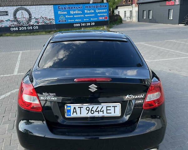 Чорний Сузукі Кізаші, об'ємом двигуна 2.39 л та пробігом 240 тис. км за 7200 $, фото 29 на Automoto.ua
