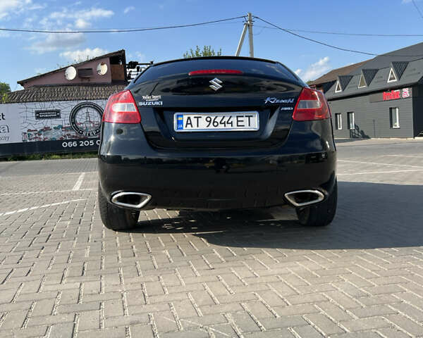 Чорний Сузукі Кізаші, об'ємом двигуна 2.39 л та пробігом 240 тис. км за 7200 $, фото 23 на Automoto.ua