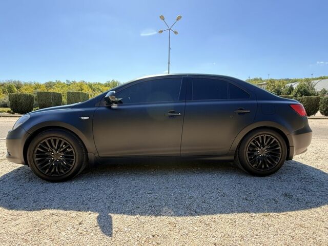 Черный Сузуки Кизаши, объемом двигателя 2.4 л и пробегом 192 тыс. км за 8700 $, фото 1 на Automoto.ua