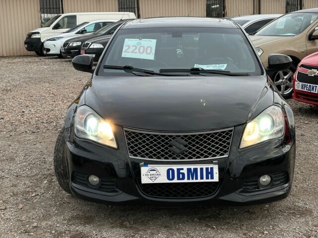 Чорний Сузукі Кізаші, об'ємом двигуна 2.4 л та пробігом 206 тис. км за 6900 $, фото 1 на Automoto.ua