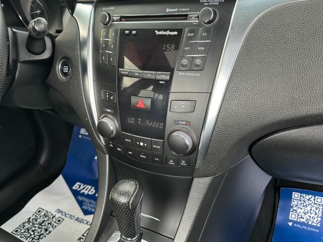 Чорний Сузукі Кізаші, об'ємом двигуна 2.4 л та пробігом 206 тис. км за 6900 $, фото 9 на Automoto.ua