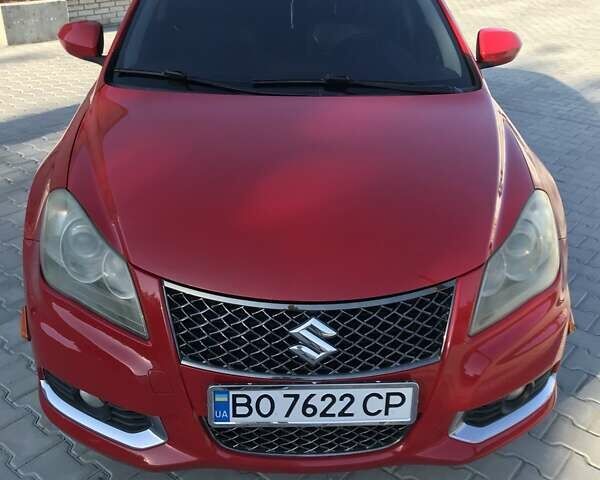 Червоний Сузукі Кізаші, об'ємом двигуна 2.39 л та пробігом 165 тис. км за 8000 $, фото 4 на Automoto.ua