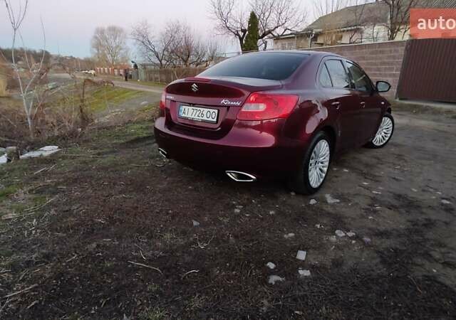 Красный Сузуки Кизаши, объемом двигателя 2.39 л и пробегом 242 тыс. км за 8900 $, фото 3 на Automoto.ua