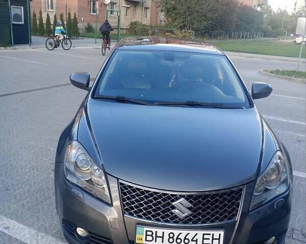Сірий Сузукі Кізаші, об'ємом двигуна 2.39 л та пробігом 159 тис. км за 8350 $, фото 9 на Automoto.ua