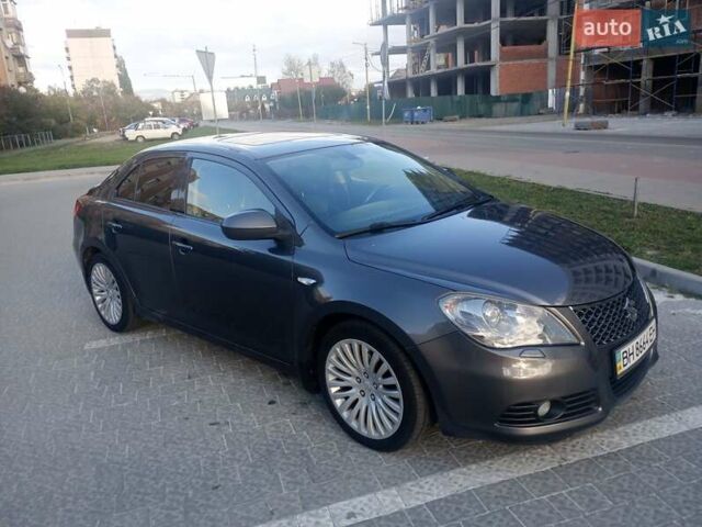 Сірий Сузукі Кізаші, об'ємом двигуна 2.39 л та пробігом 159 тис. км за 8350 $, фото 8 на Automoto.ua